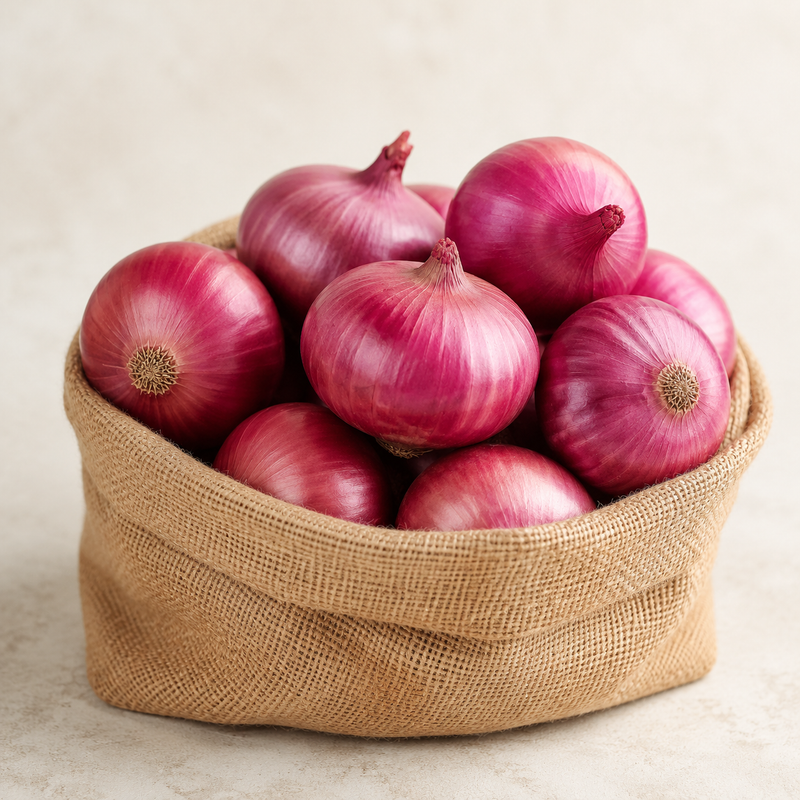 Fresh Red Onion for wholesale and export supply