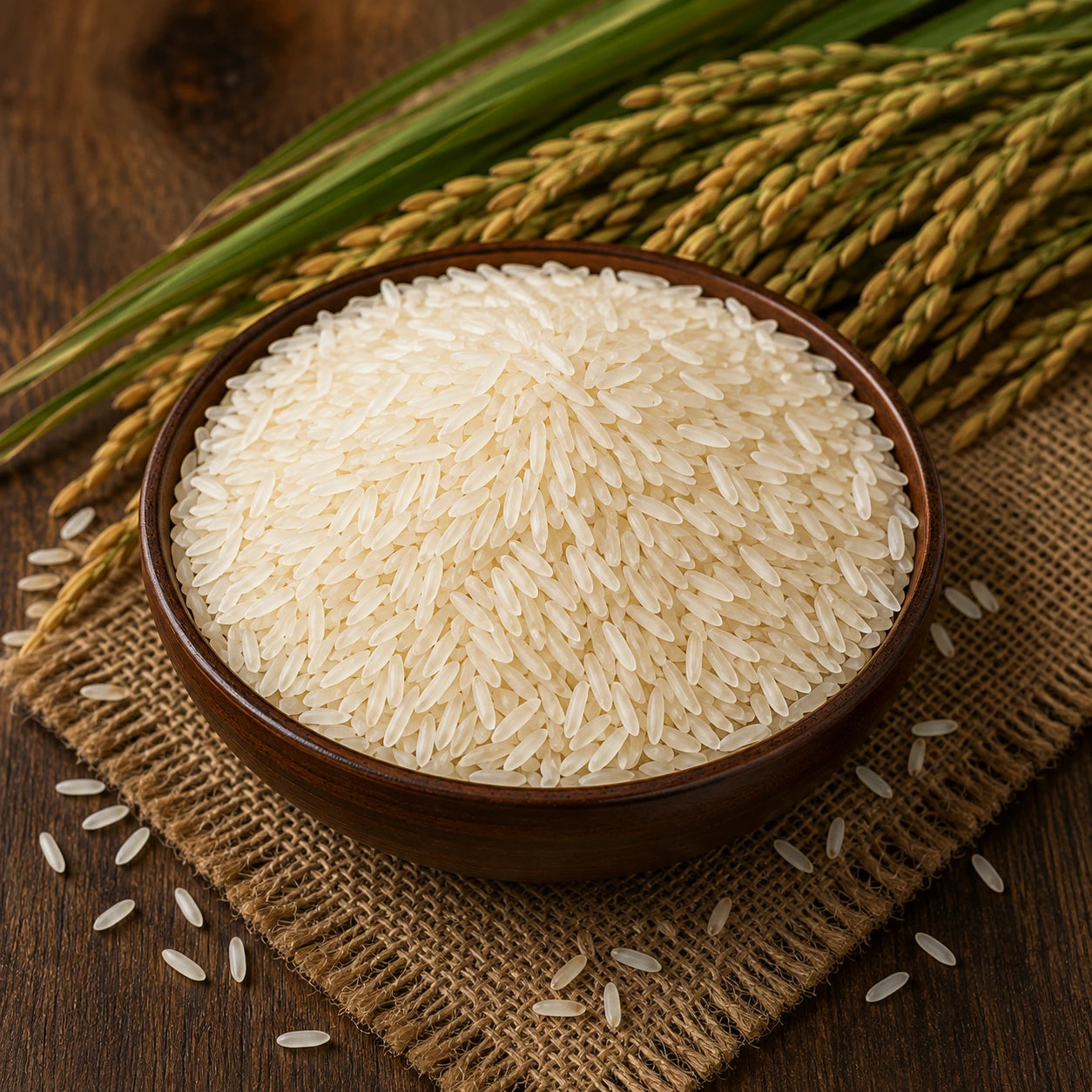 Basmati Rice | Premium Aromatic Long-Grain Rice | UNICEANS