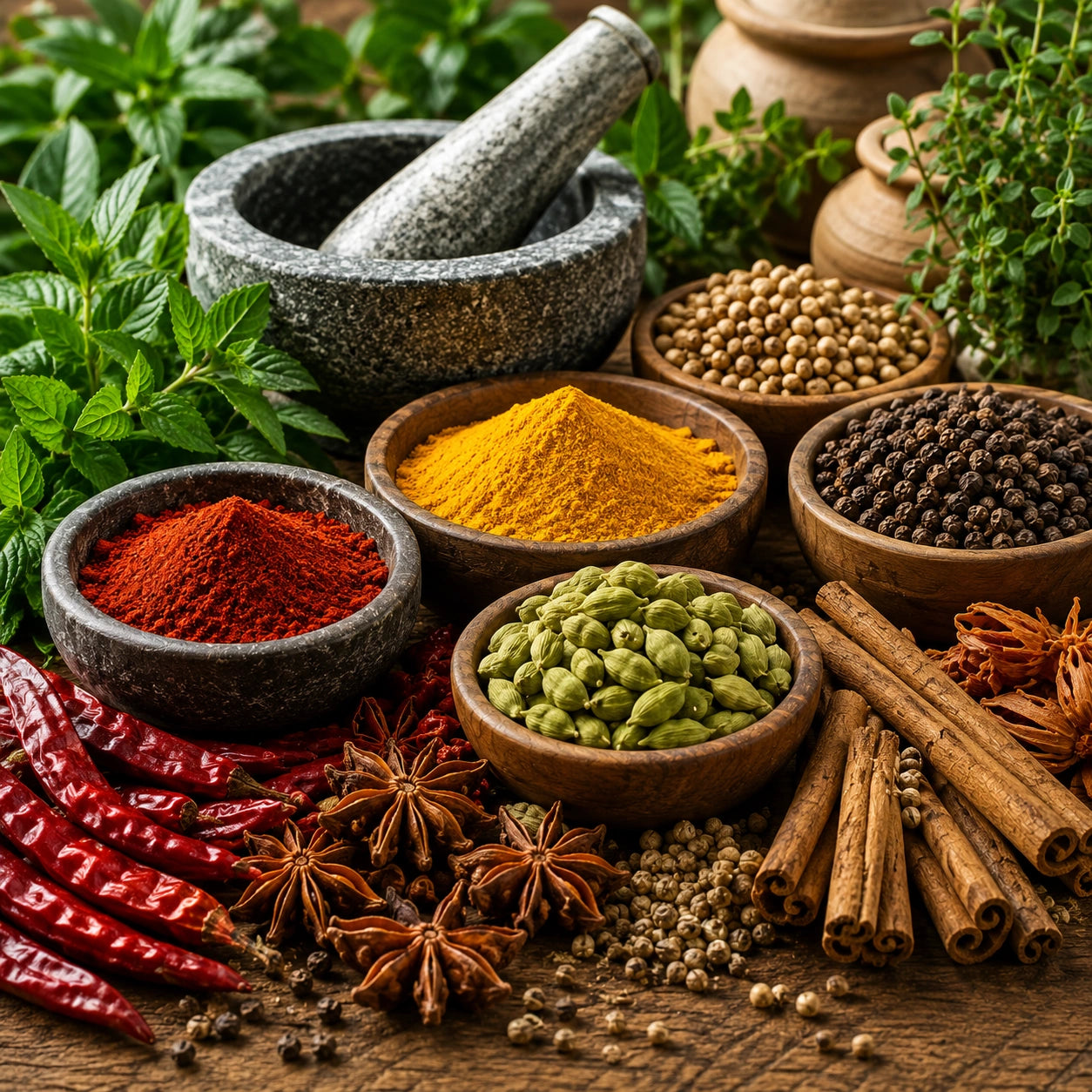 Spices & Herbs