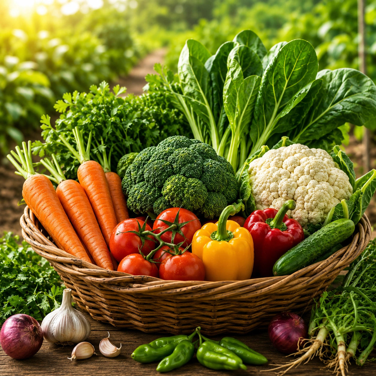 Fresh Vegetables