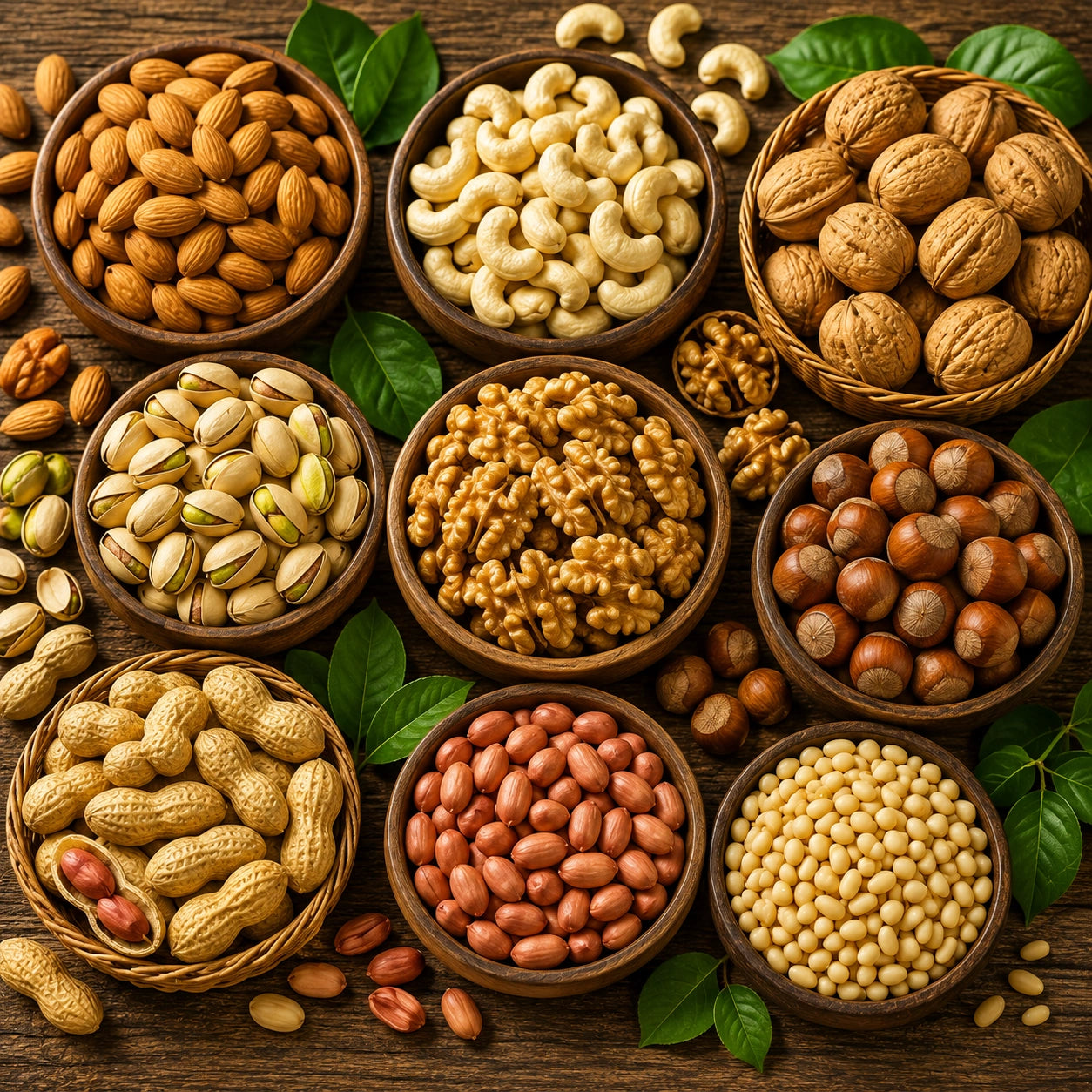 Dry Fruits & Nuts