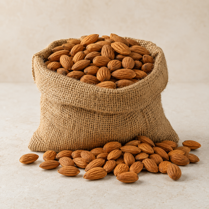 Almonds for wholesale and export supply
