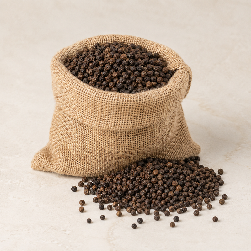 Black Pepper for wholesale and export supply