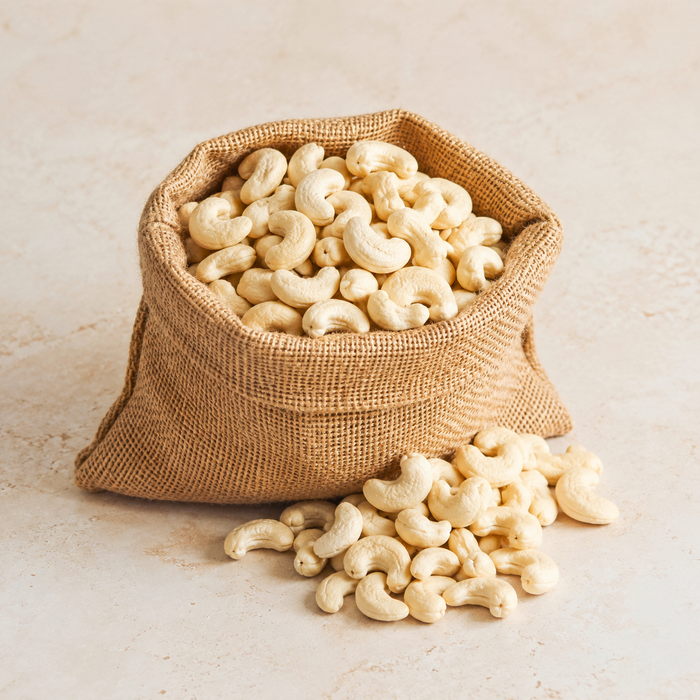 Cashew Kernels for wholesale and export supply