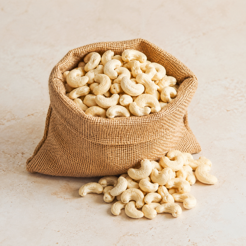 Cashew Kernels for wholesale and export supply