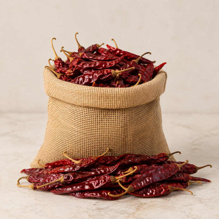 Dried Red Chillies for wholesale and export supply