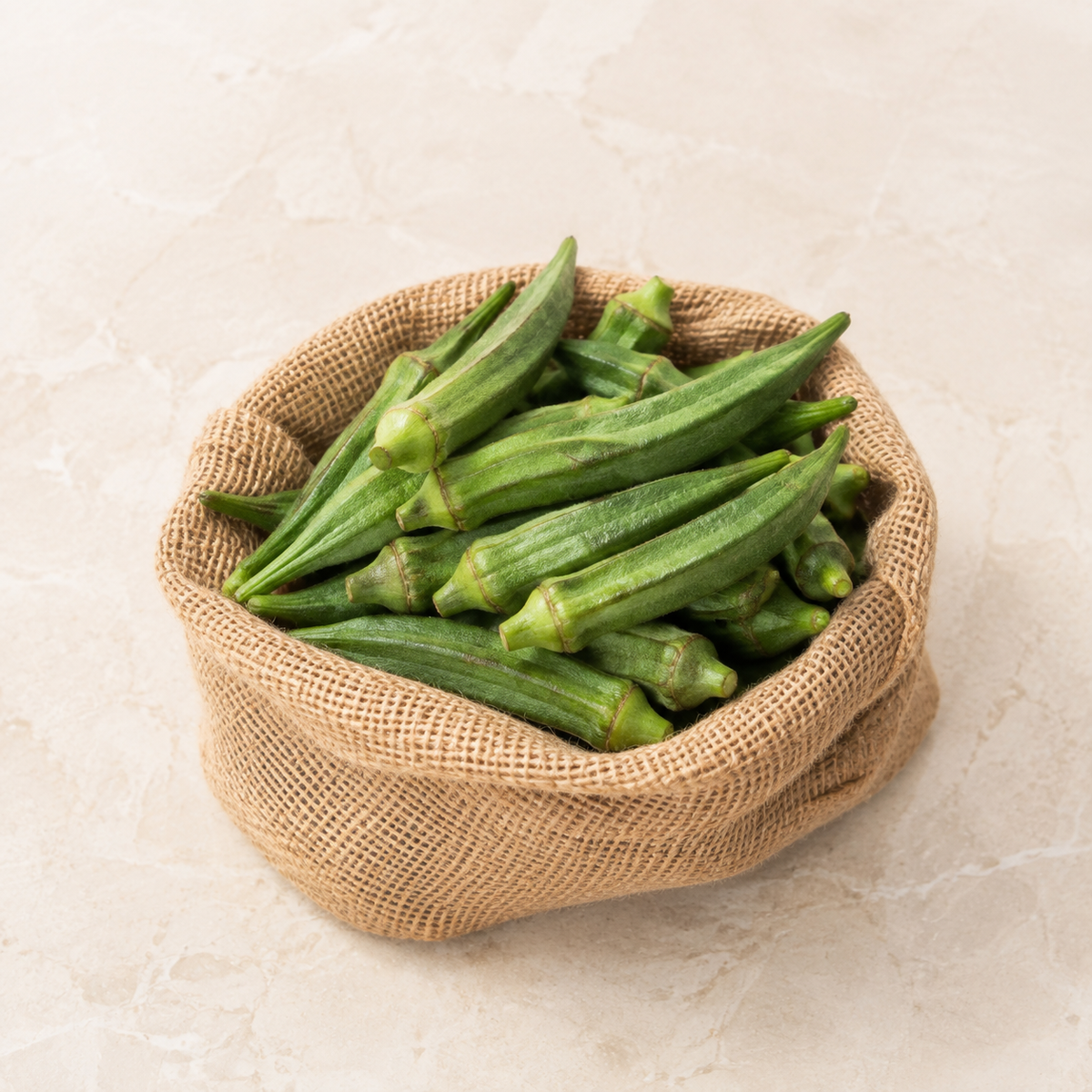 Fresh Okra (Lady’s Finger) for wholesale and export supply