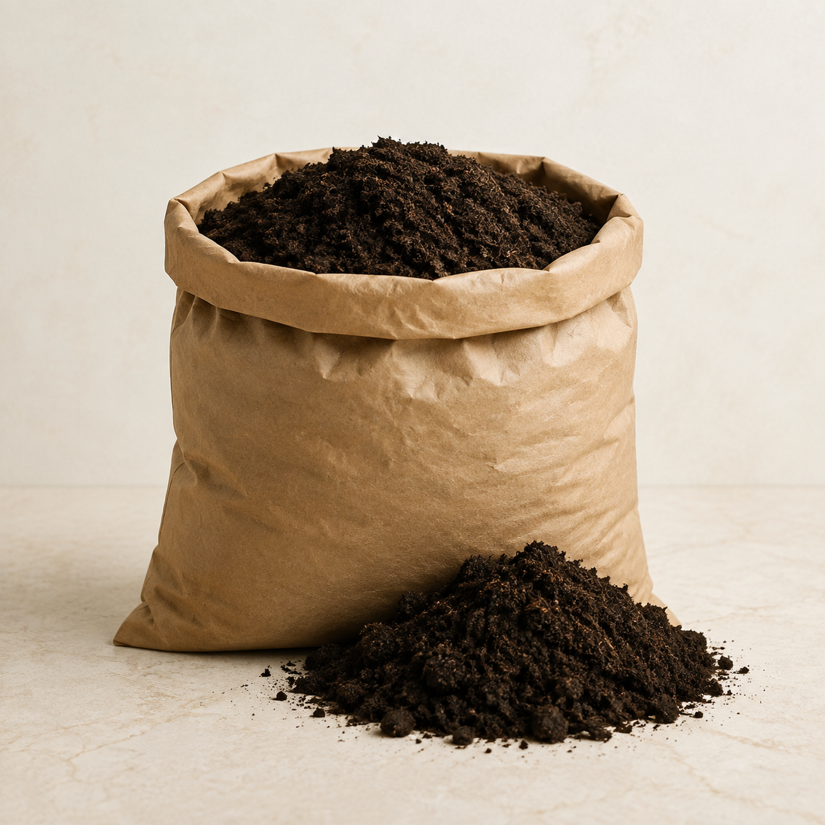 Representative Organic Compost catalogue concept