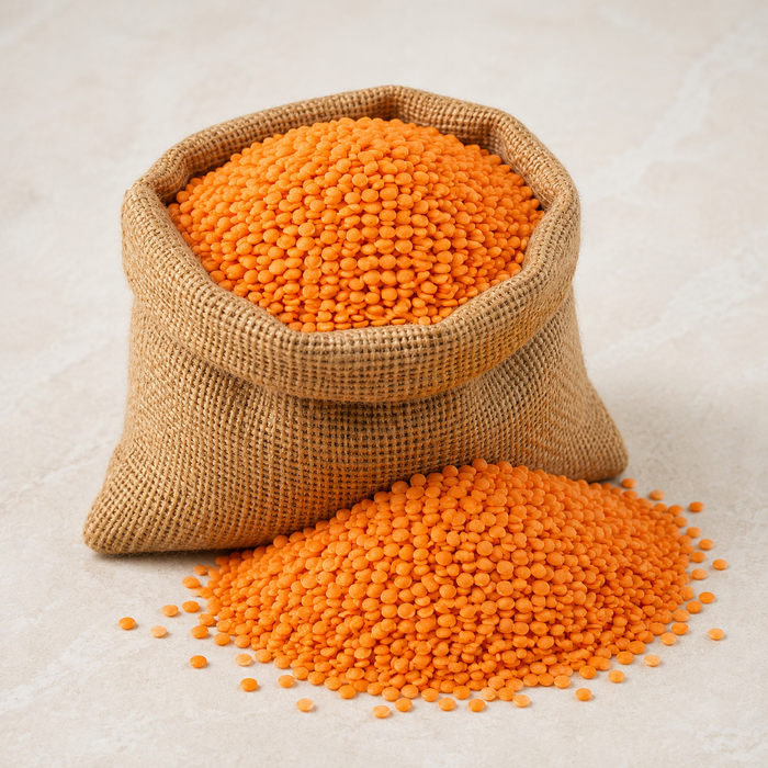 Red Lentils (Masoor) for wholesale and export supply