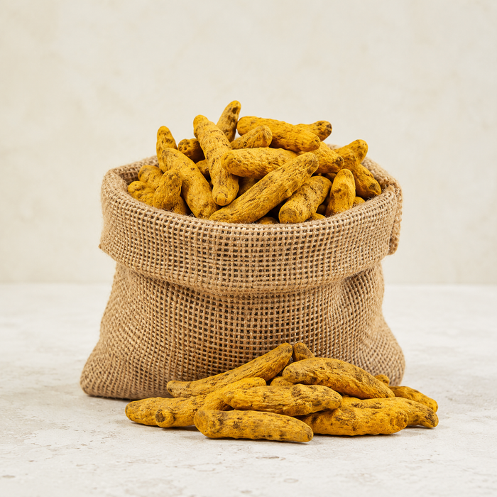 Turmeric Fingers for wholesale and export supply